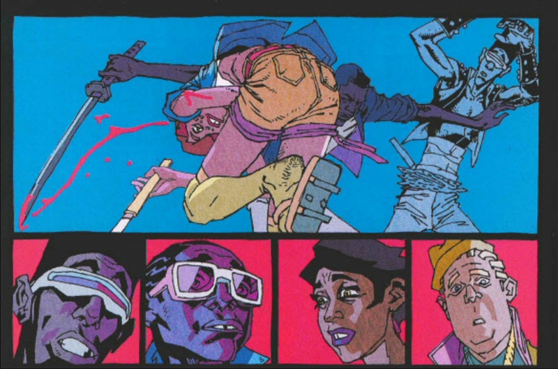 Illustration for article titled Ron Wimberly’s Prince Of Cats updates Shakespeare through ’80s pastiche